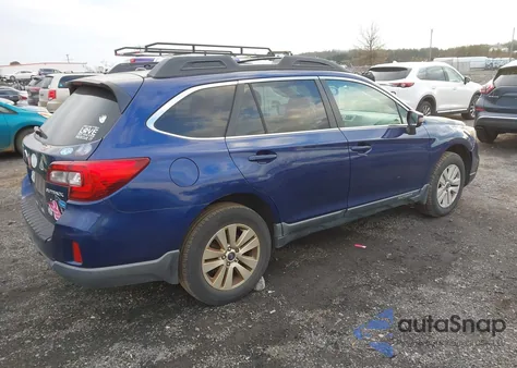 2015 Subaru Outback 2.5I Premium from USA, damaged, VIN 4S4BSBHC8F3240087